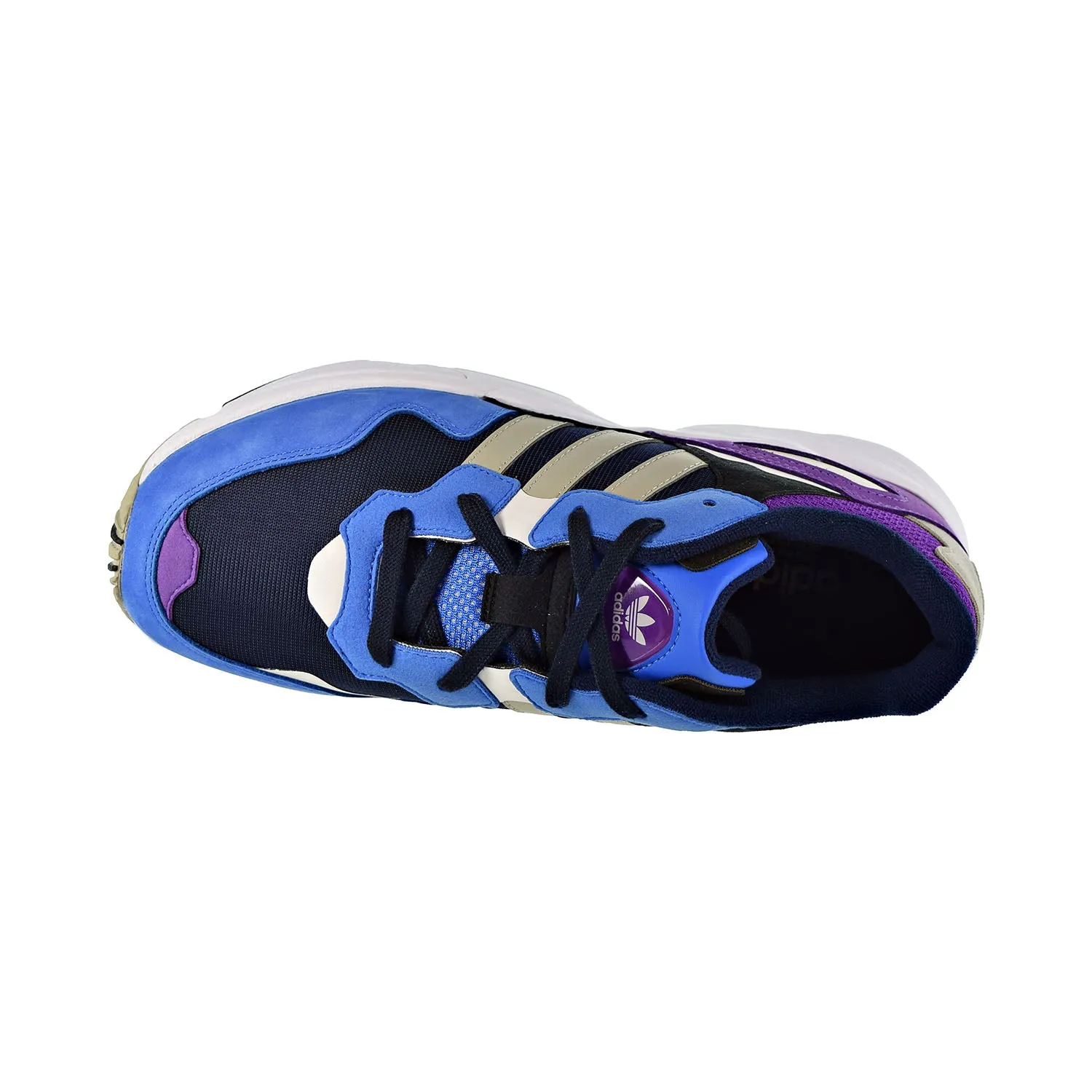 Adidas Yung-96 Men's Shoes Collegiate Navy/Sesame/True Blue