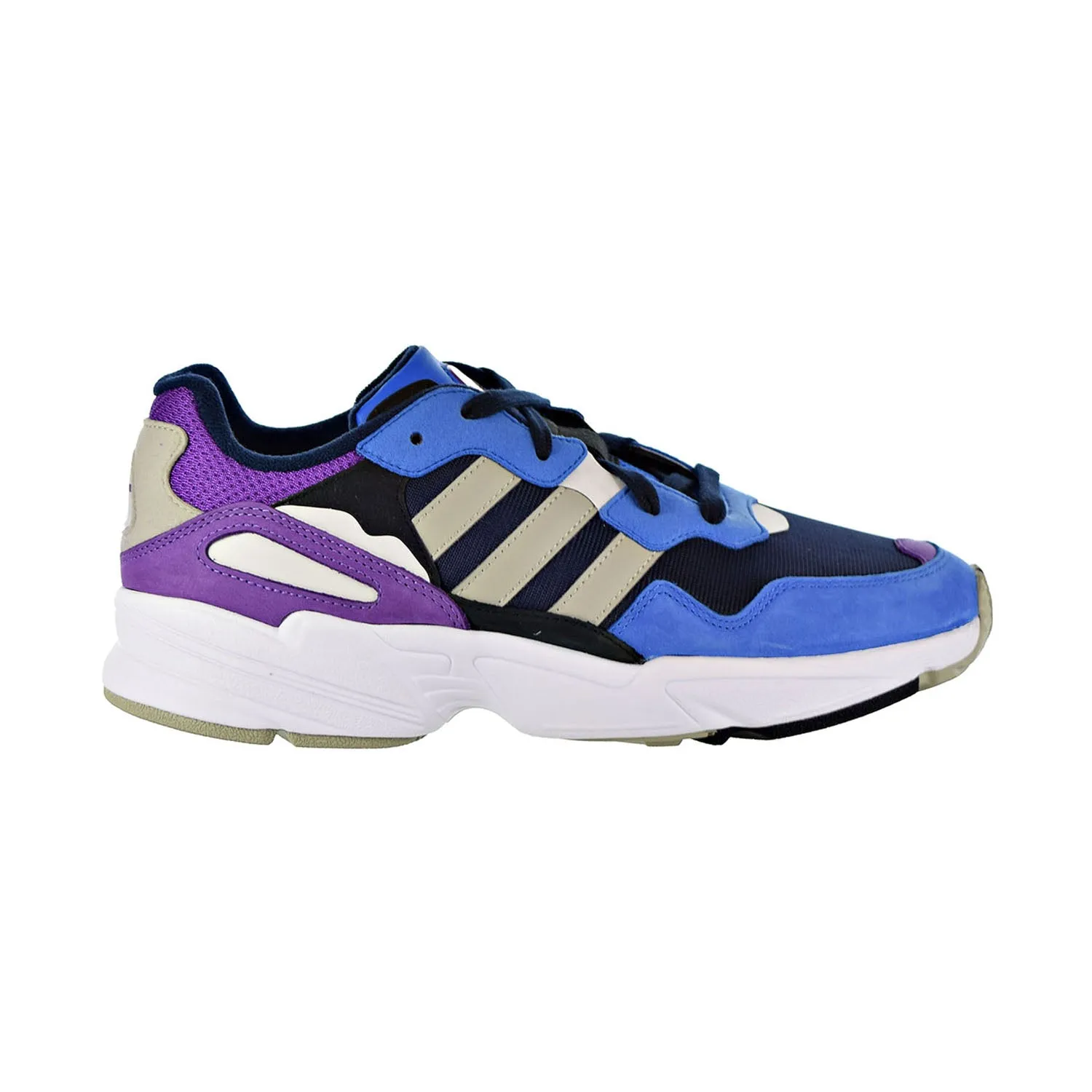 Adidas Yung-96 Men's Shoes Collegiate Navy/Sesame/True Blue