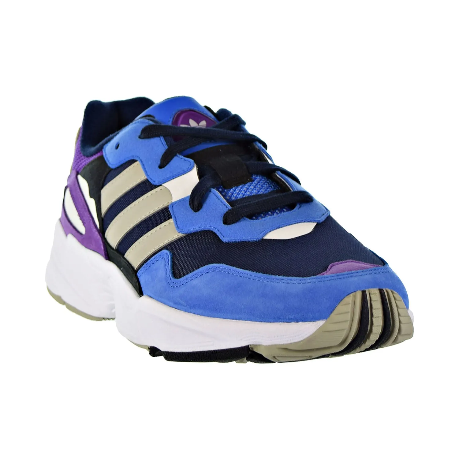 Adidas Yung-96 Men's Shoes Collegiate Navy/Sesame/True Blue