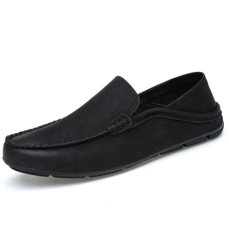 Angelo Ricci™ Casual Fashion Summer Leather Loafers