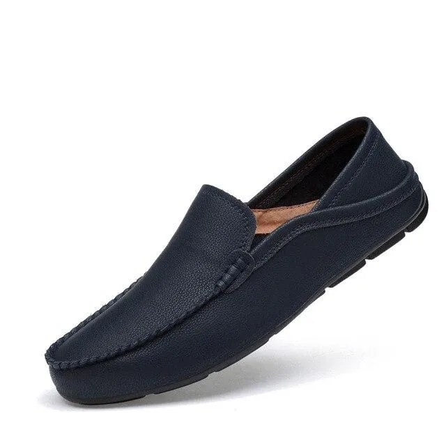 Angelo Ricci™ Casual Fashion Summer Leather Loafers