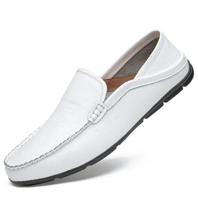 Angelo Ricci™ Casual Fashion Summer Leather Loafers