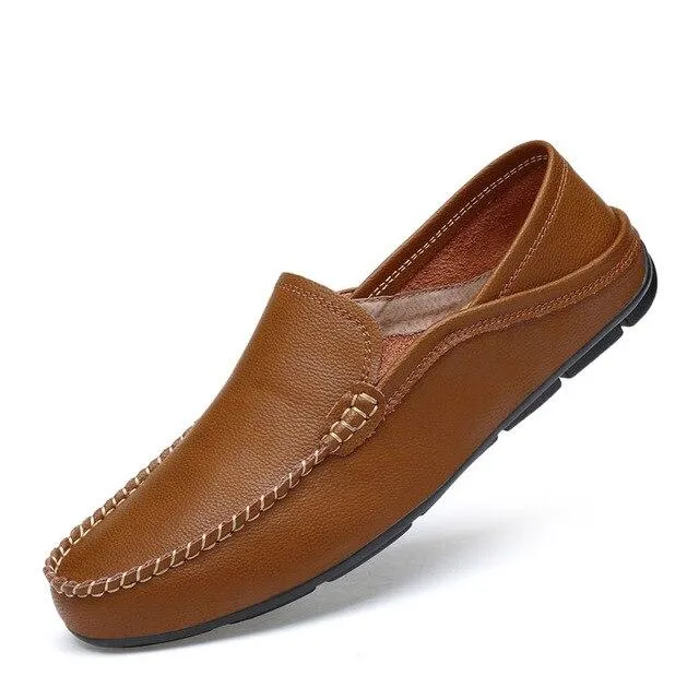 Angelo Ricci™ Casual Fashion Summer Leather Loafers