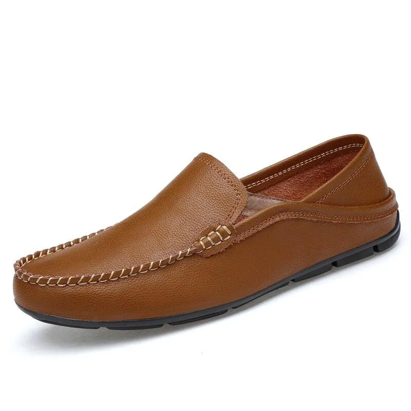 Angelo Ricci™ Casual Fashion Summer Leather Loafers