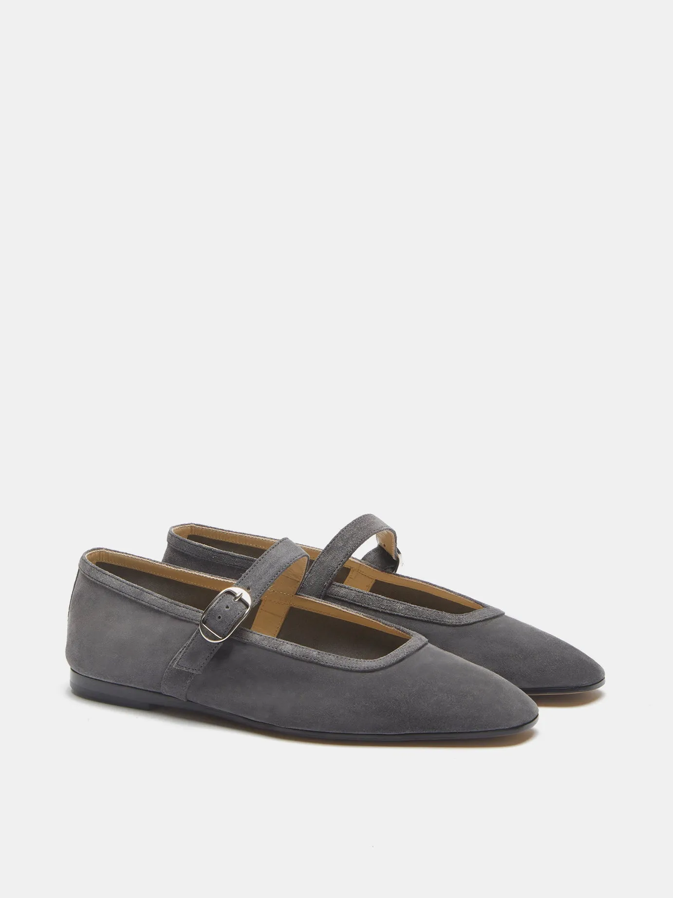 Ballet Mary Jane / Anthracite Suede