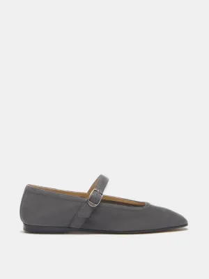 Ballet Mary Jane / Anthracite Suede