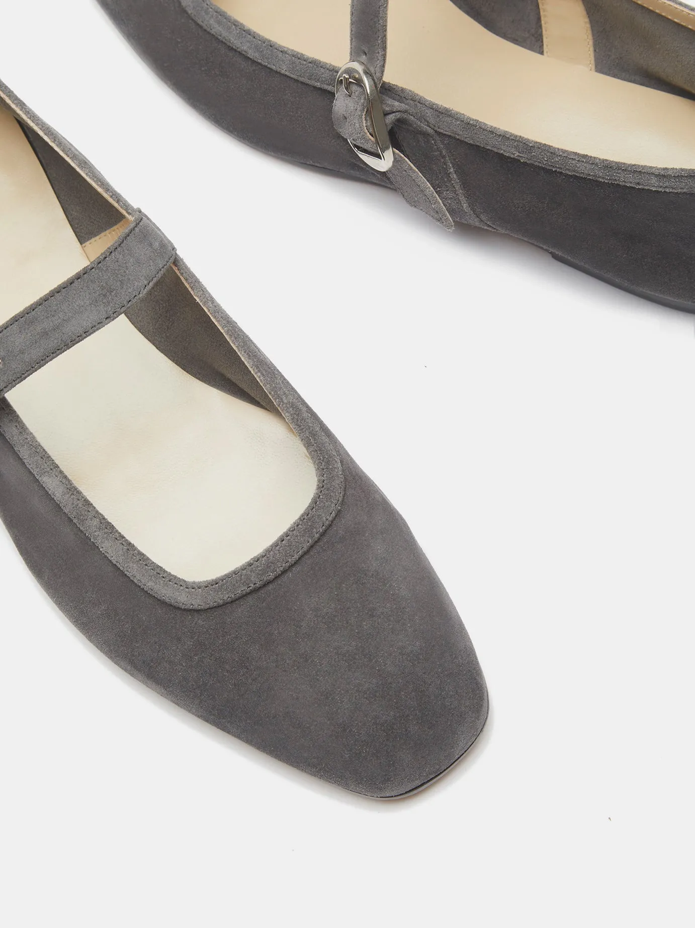 Ballet Mary Jane / Anthracite Suede