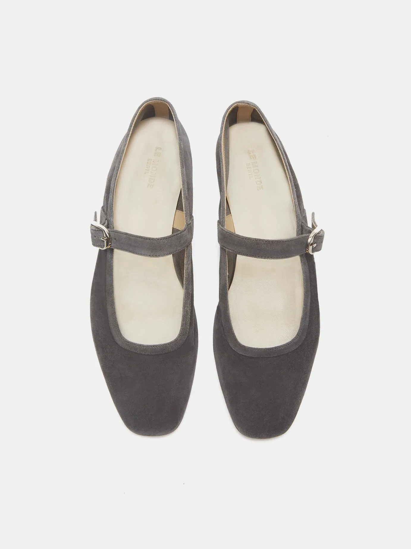 Ballet Mary Jane / Anthracite Suede