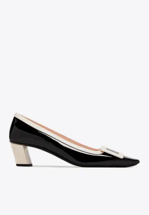 Belle Vivier 45 Patent-Leather Pumps