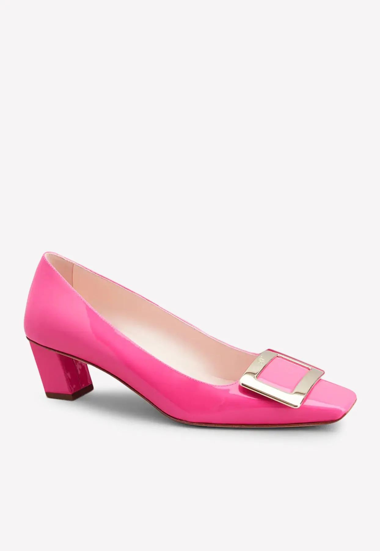 Belle Vivier 45 Pumps in Patent Leather