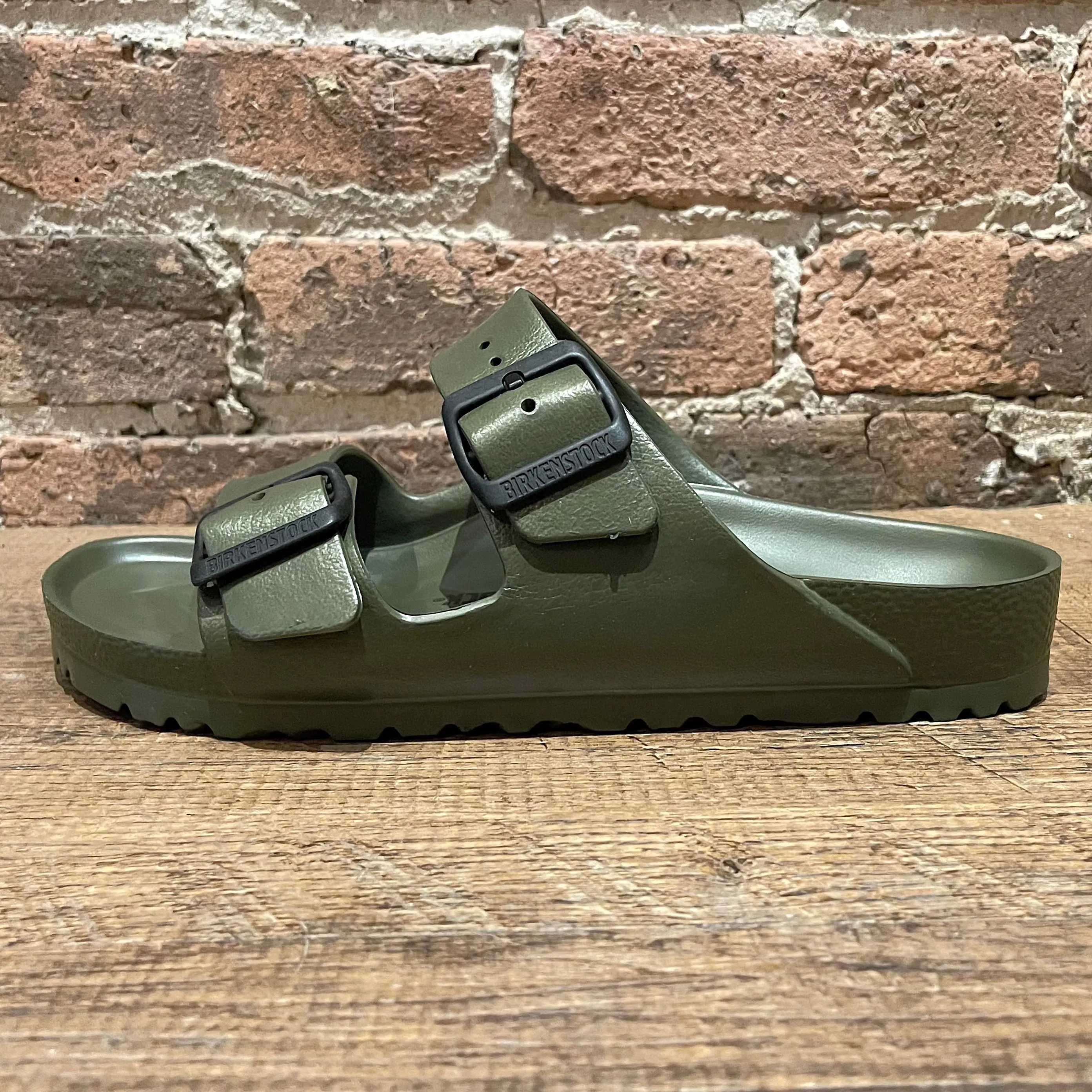 Birkenstock Arizona EVA Khaki-Narrow Width