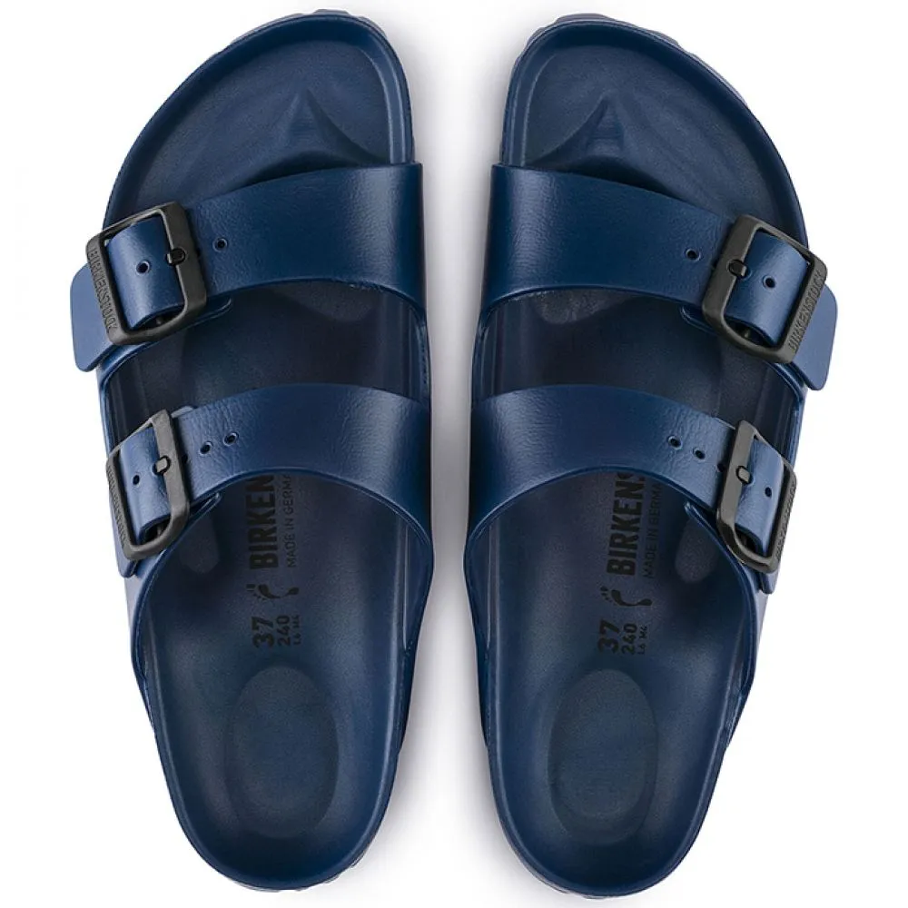 Birkenstock Women's Arizona EVA in Navy (Narrow Width)