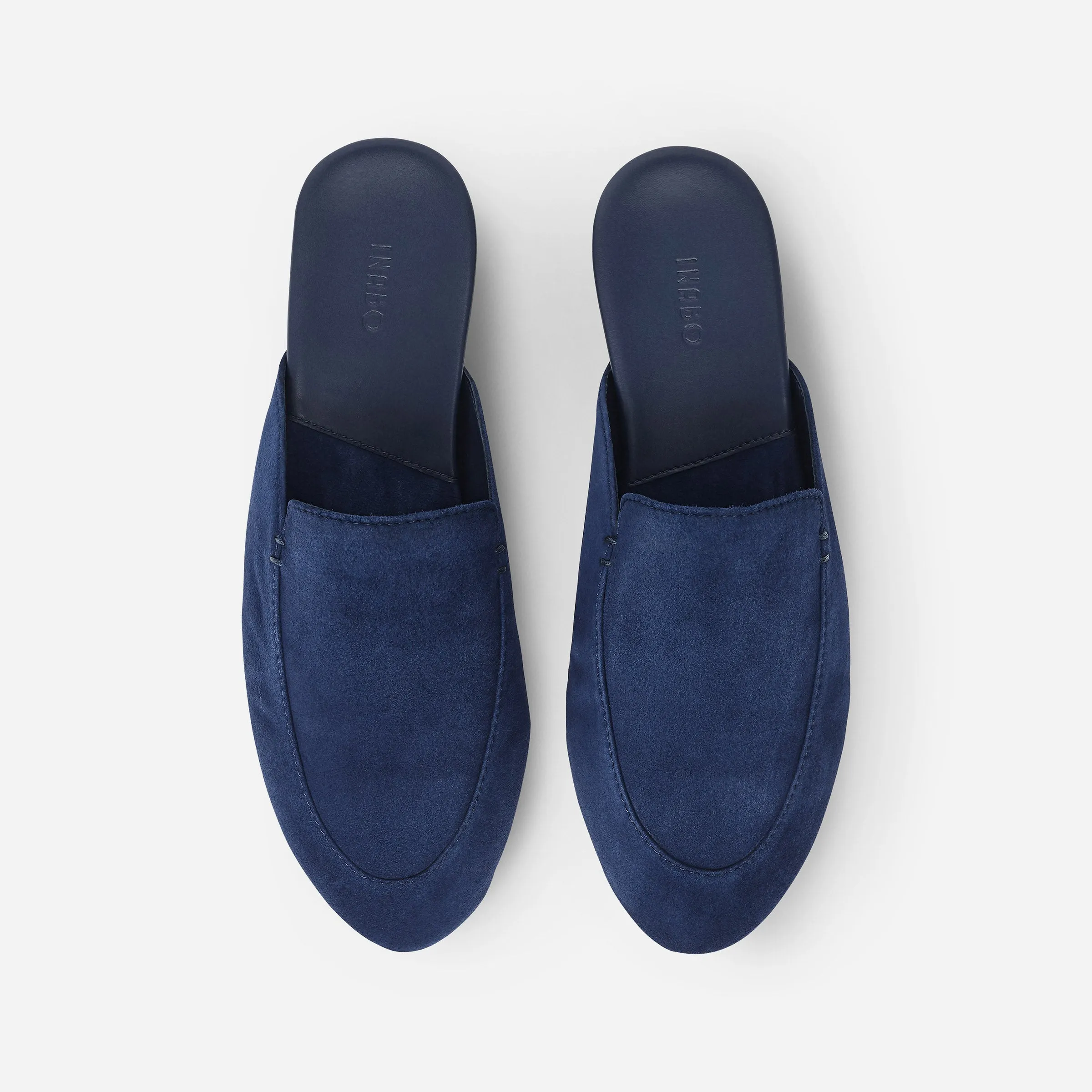 Blue Suede Loafer