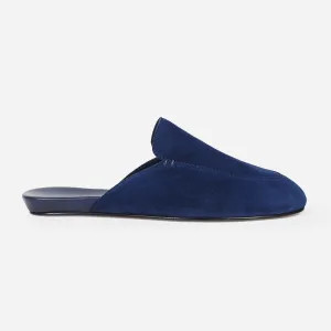 Blue Suede Loafer