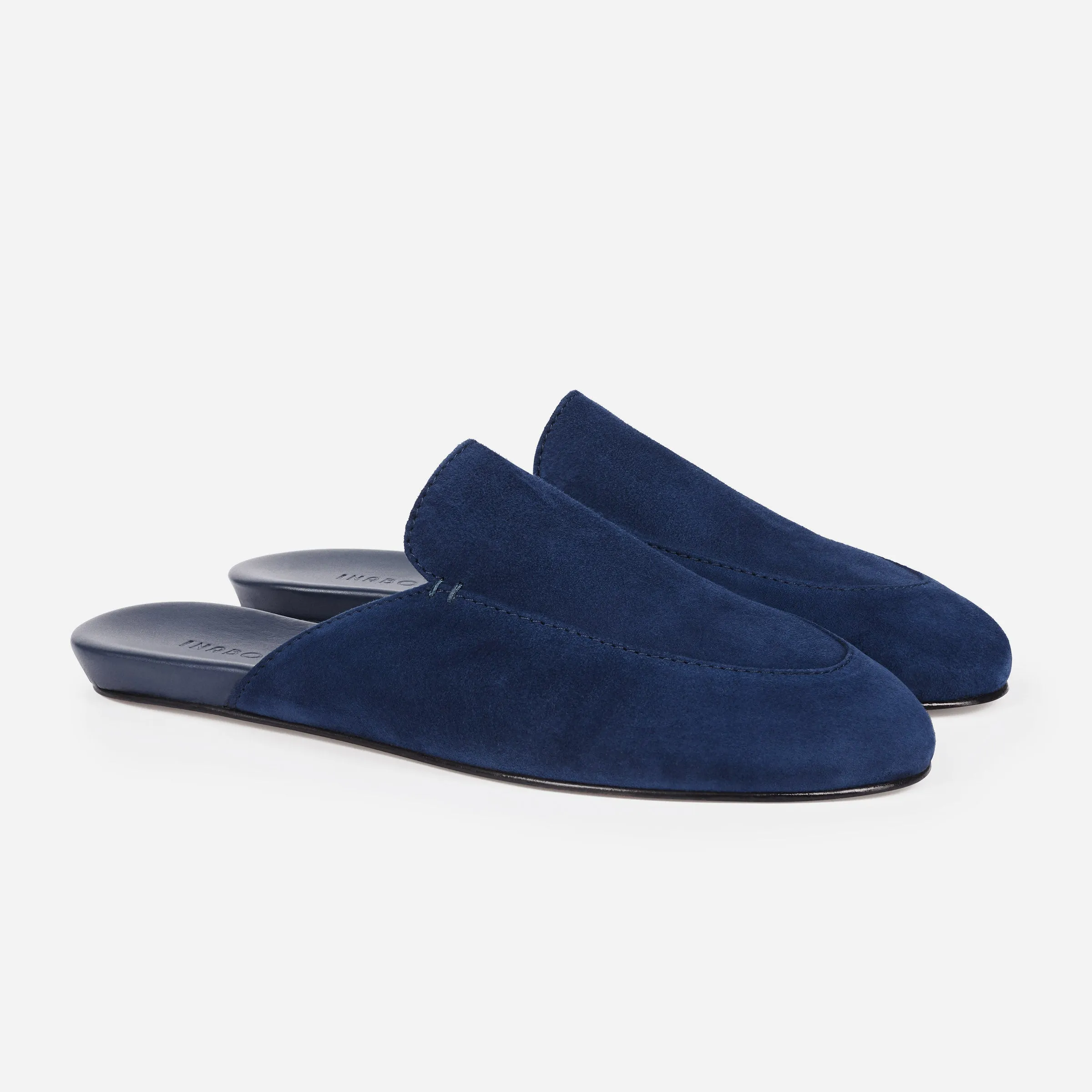 Blue Suede Loafer