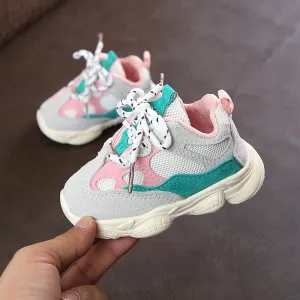 Breathable Mesh Soft Comfortable Infant Sneakers