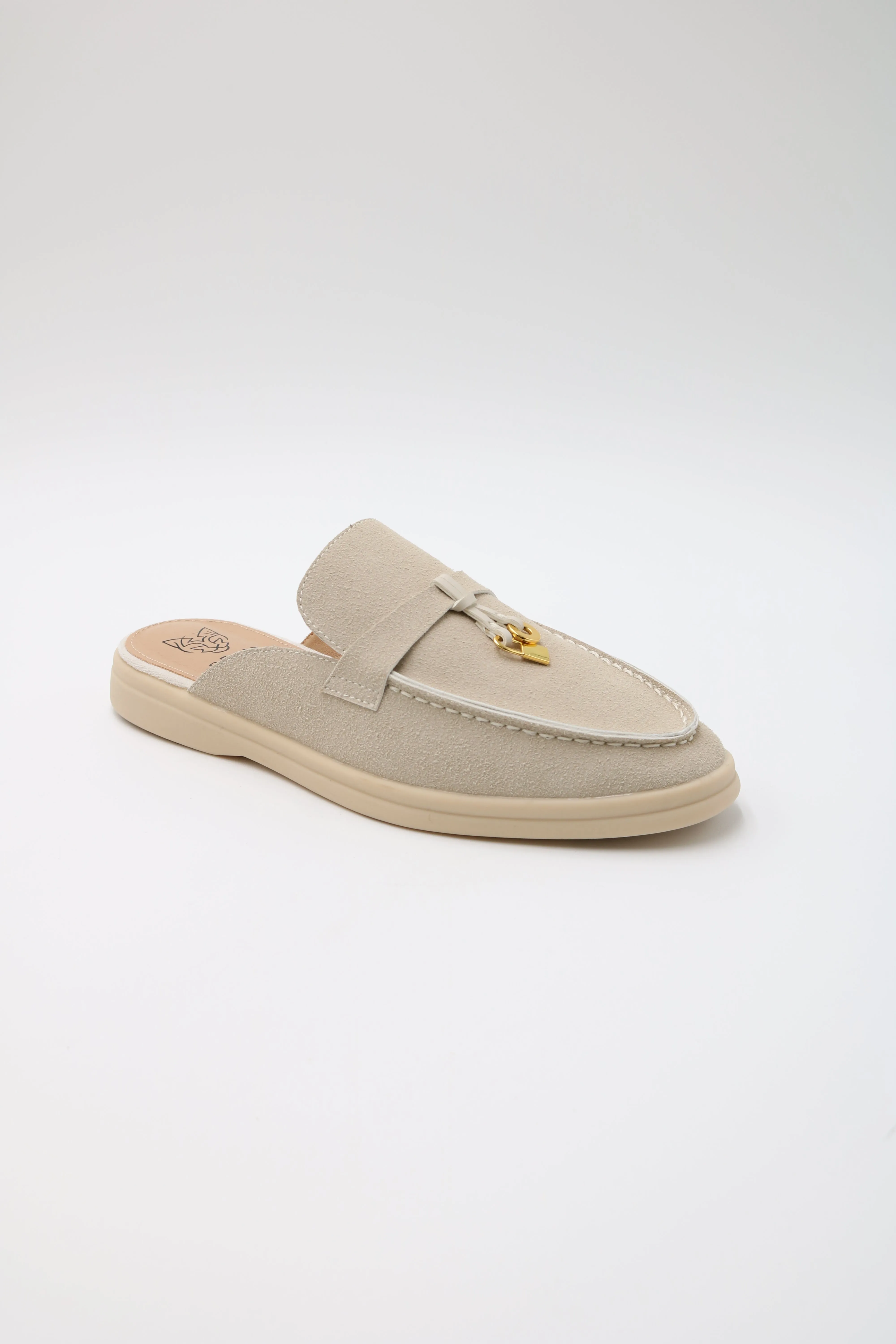 CHARLIE-02 Tassel Mule Loafers