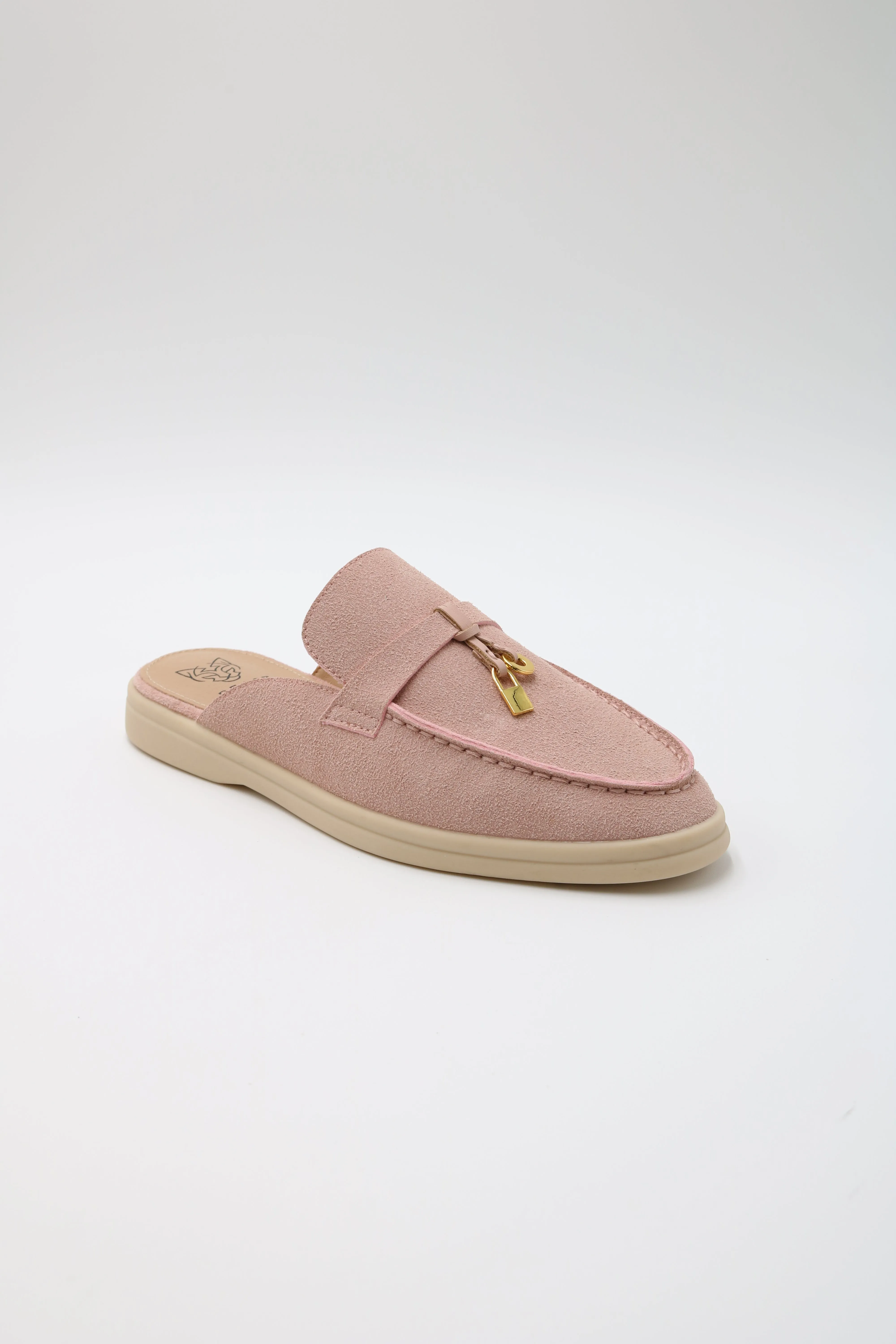 CHARLIE-02 Tassel Mule Loafers