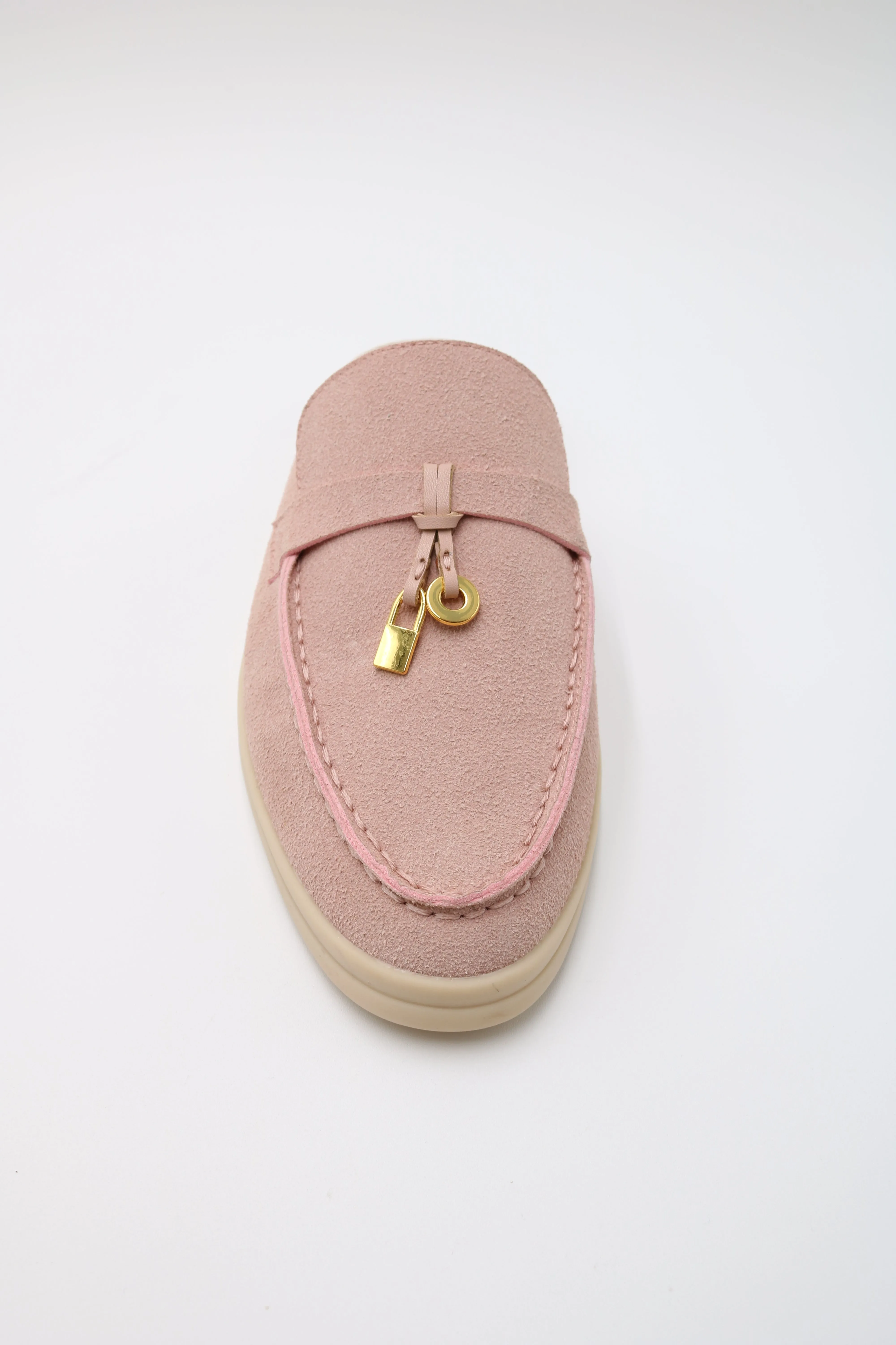 CHARLIE-02 Tassel Mule Loafers