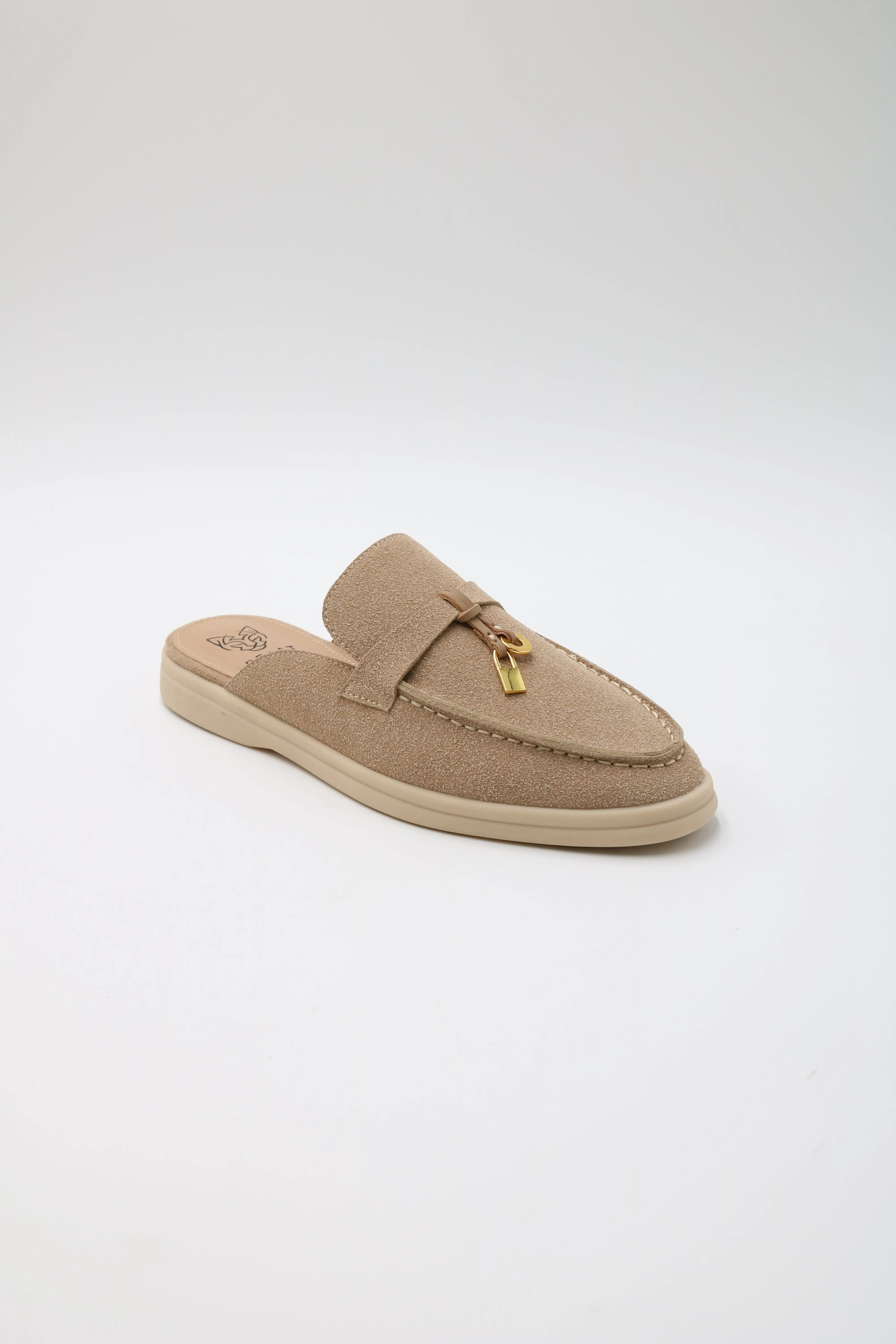 CHARLIE-02 Tassel Mule Loafers