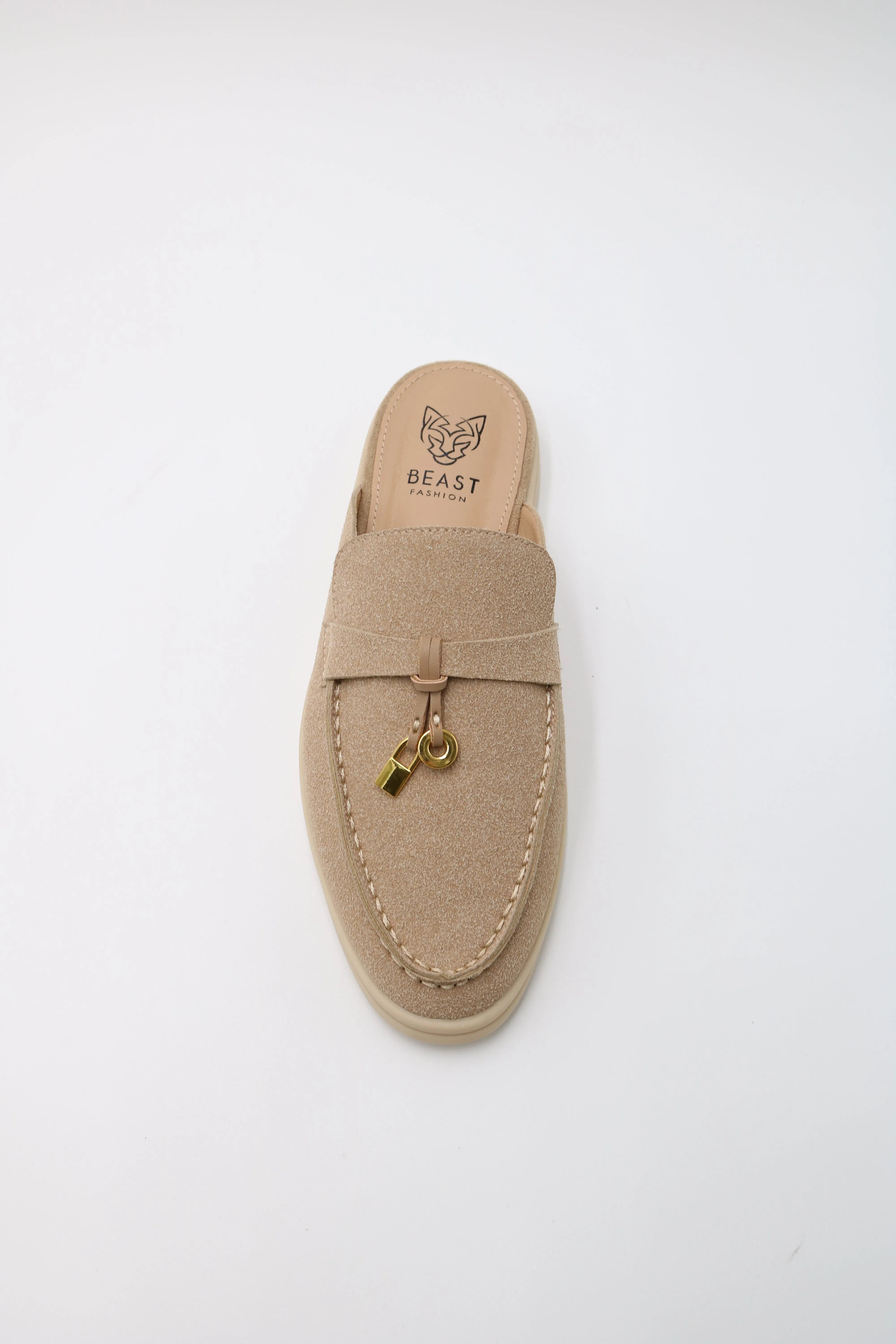 CHARLIE-02 Tassel Mule Loafers