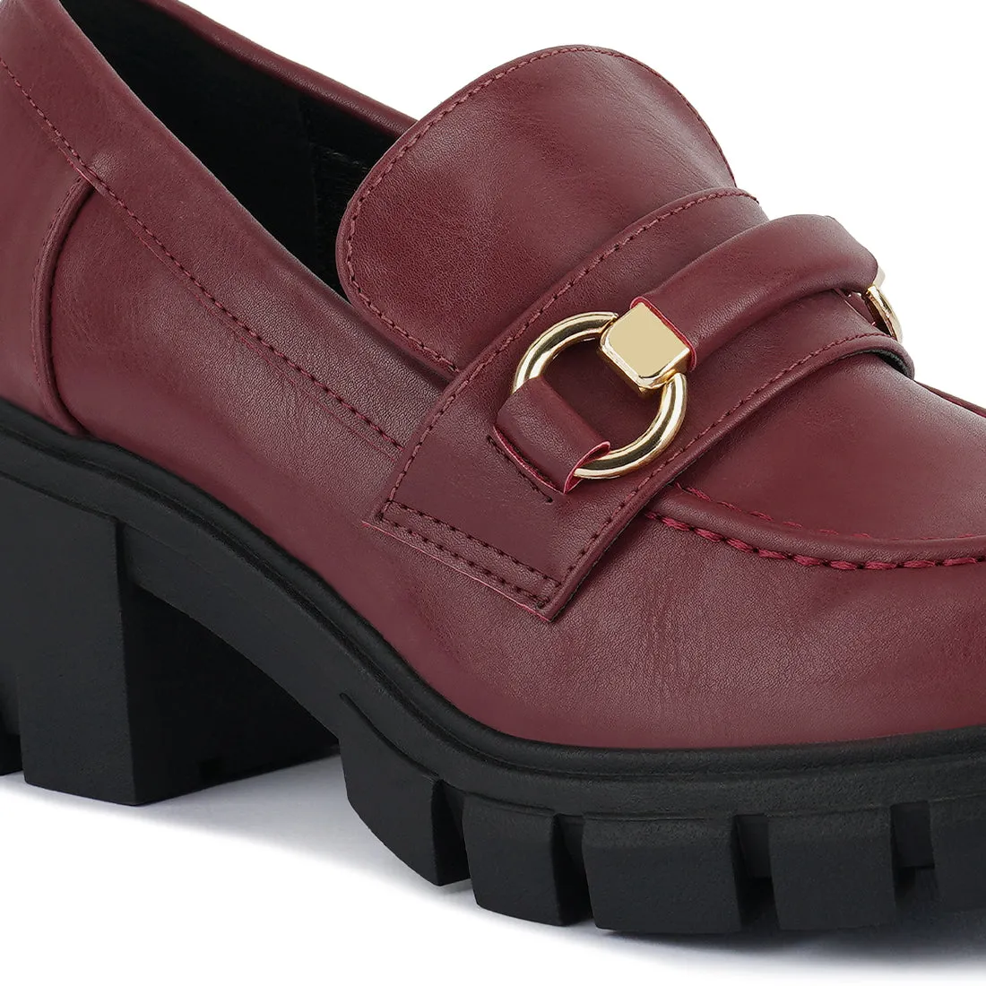 Chunky Platform Loafers