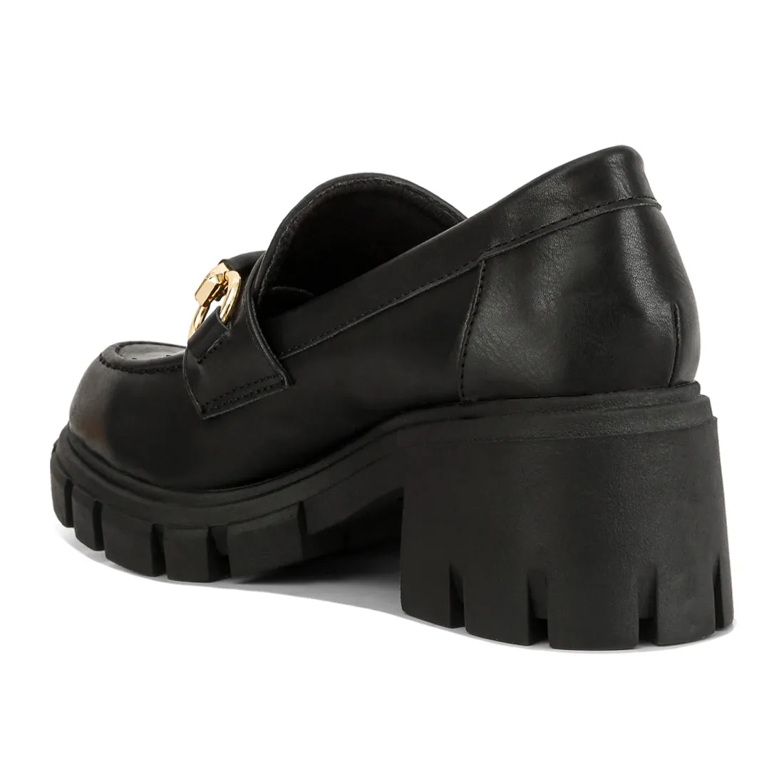 Chunky Platform Loafers