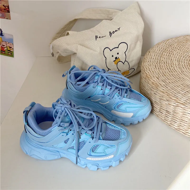 Chunky Sneakers women  Spring Sunmmer Women Shoes Fashion Women's Sport Shoes