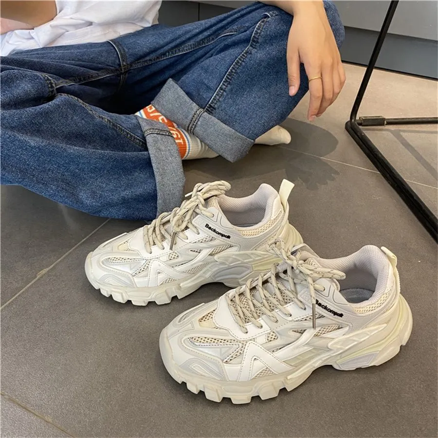 Chunky Sneakers women  Spring Sunmmer Women Shoes Fashion Women's Sport Shoes