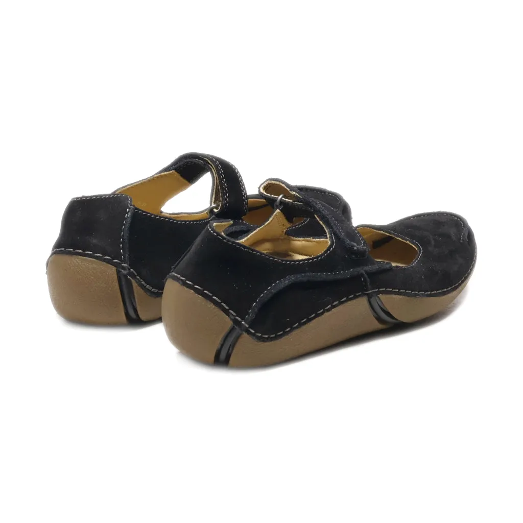 Clarks Active Air Ballerinas Suede Black Colour For Women