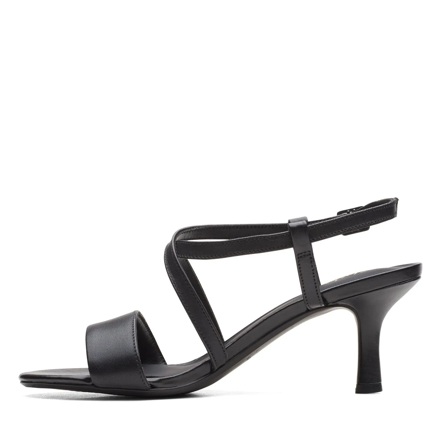 Clarks Amali Buckle Sandals (Standard Fit)