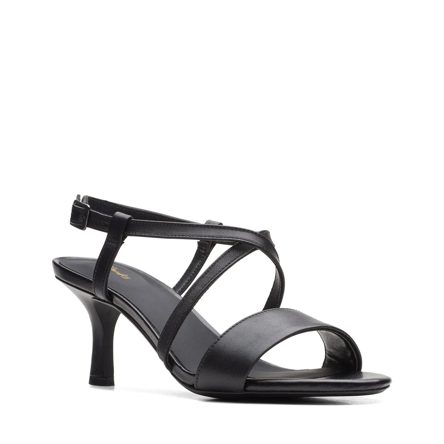 Clarks Amali Buckle Sandals (Standard Fit)