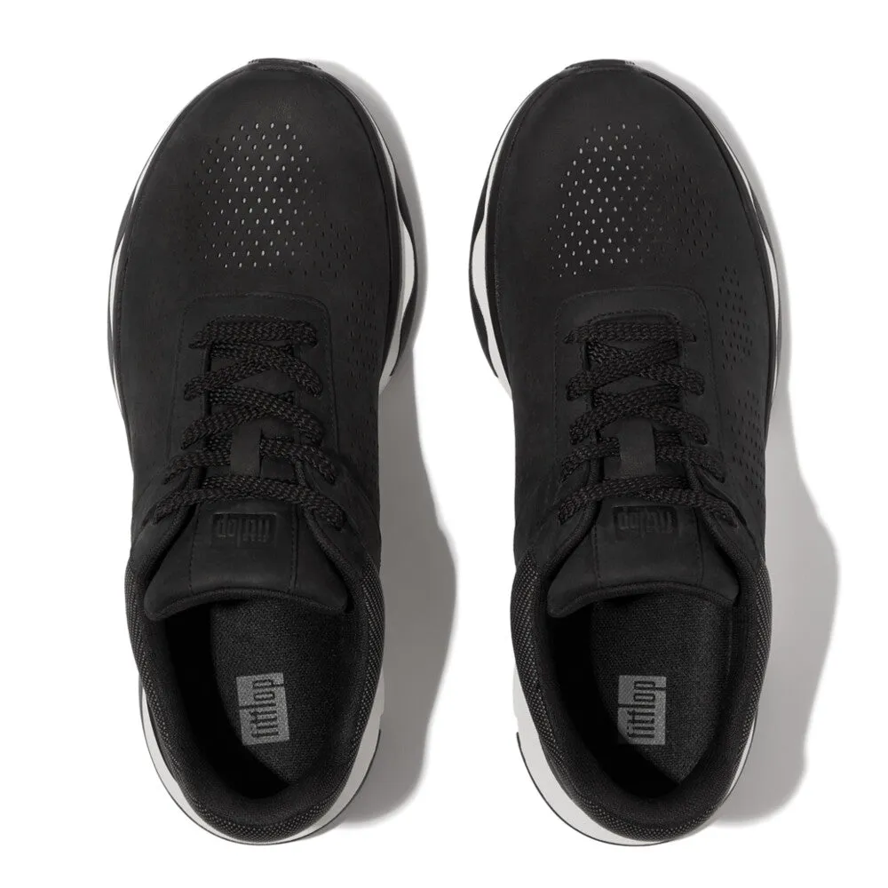 Fitflop Vitamin FFX Perf Nubuck Sports Sneakers Black