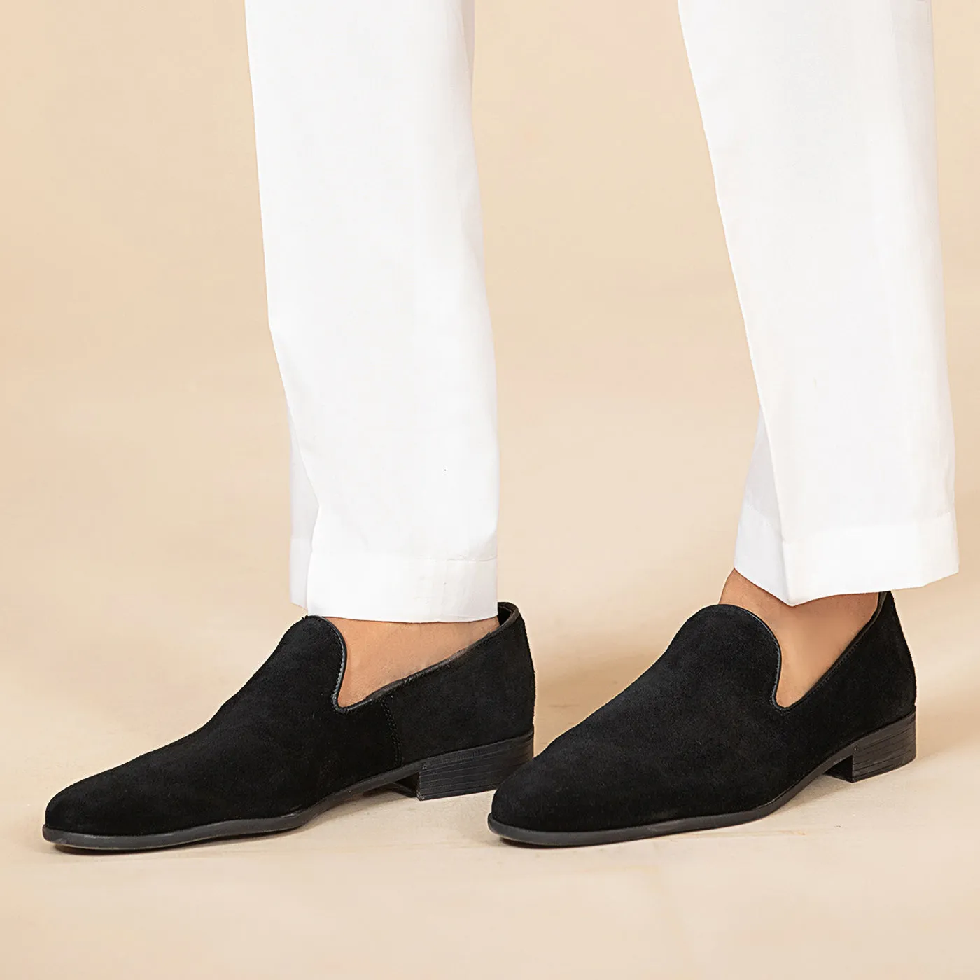 Formal Suede Loafers