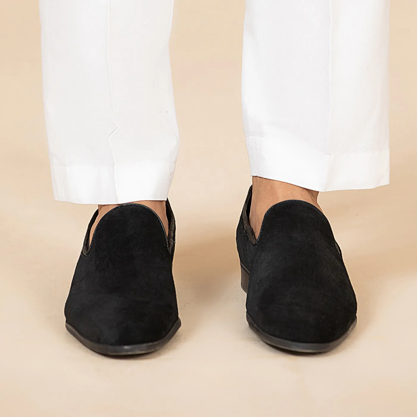 Formal Suede Loafers