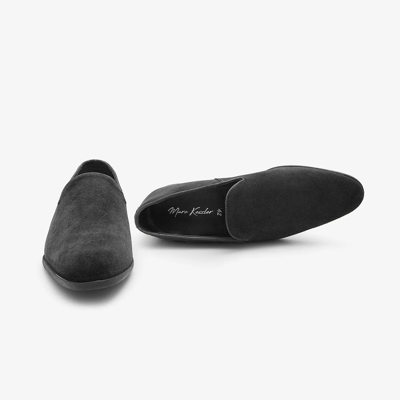 Formal Suede Loafers