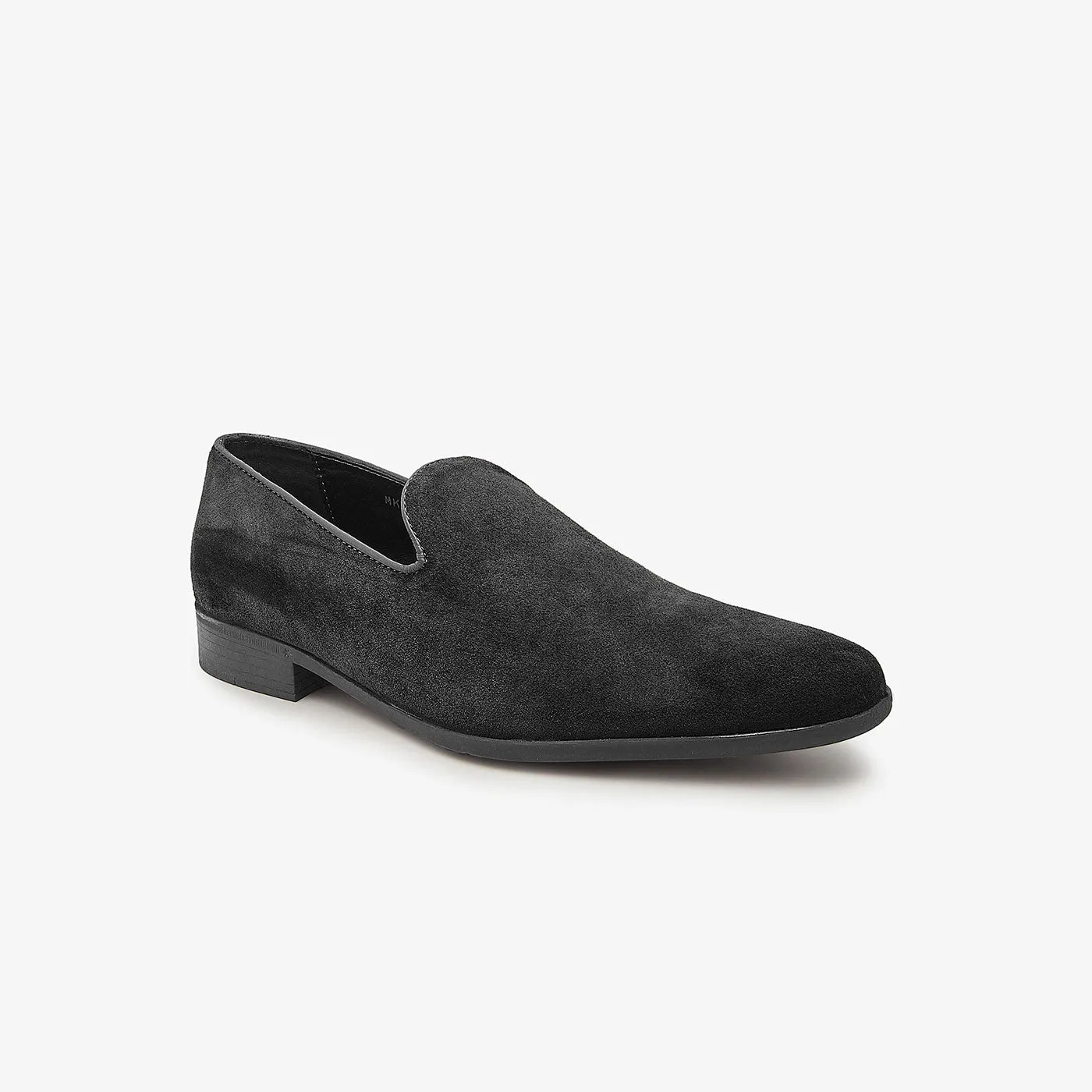 Formal Suede Loafers