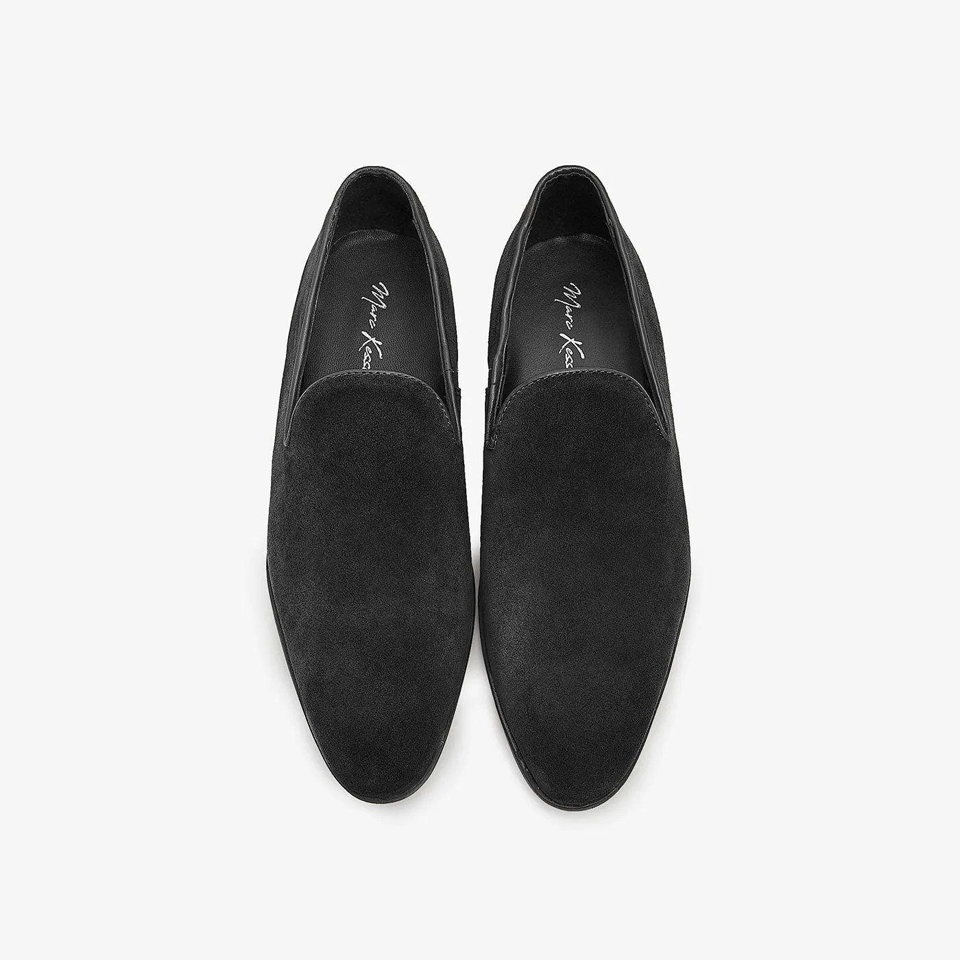 Formal Suede Loafers