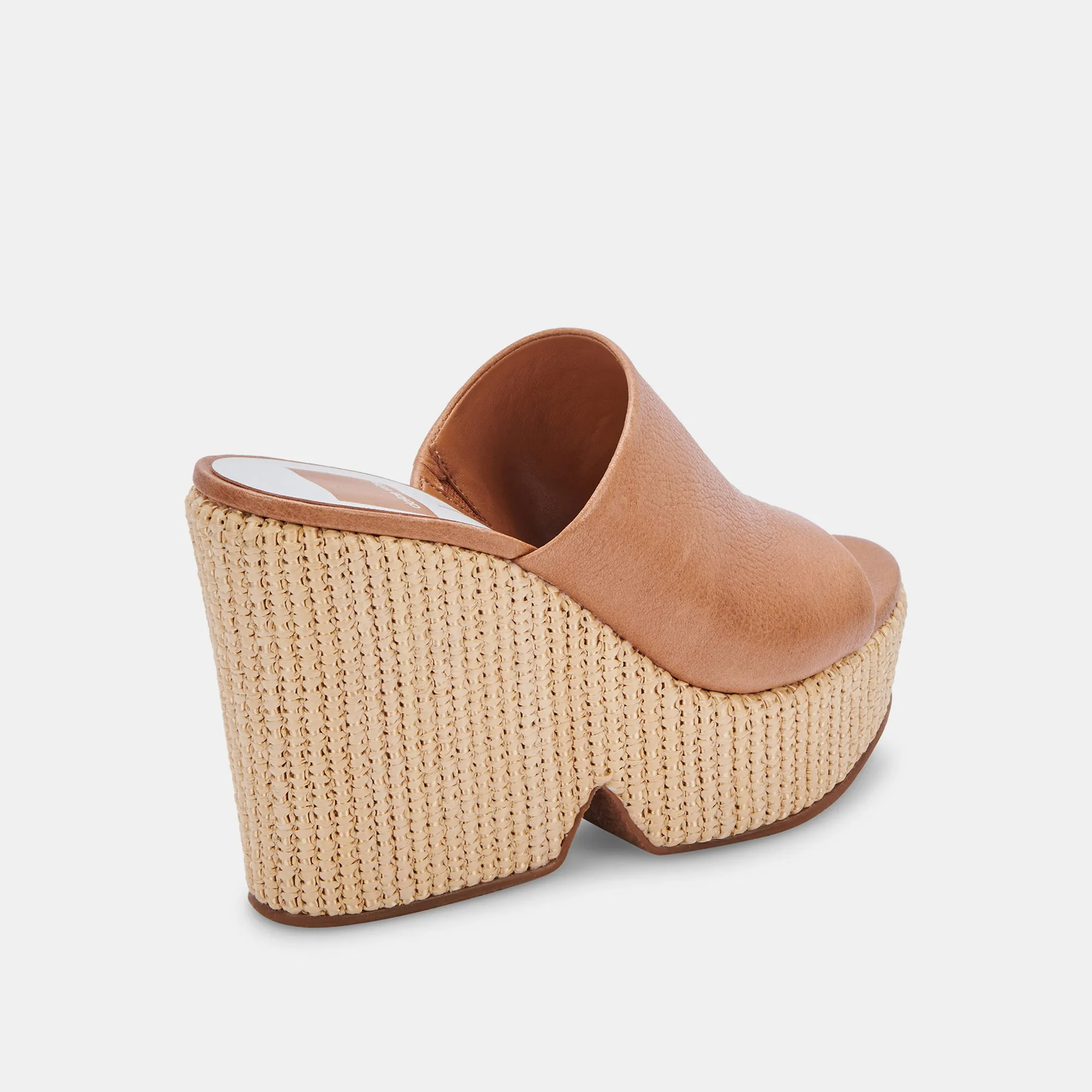 GILMA WEDGES SADDLE LEATHER