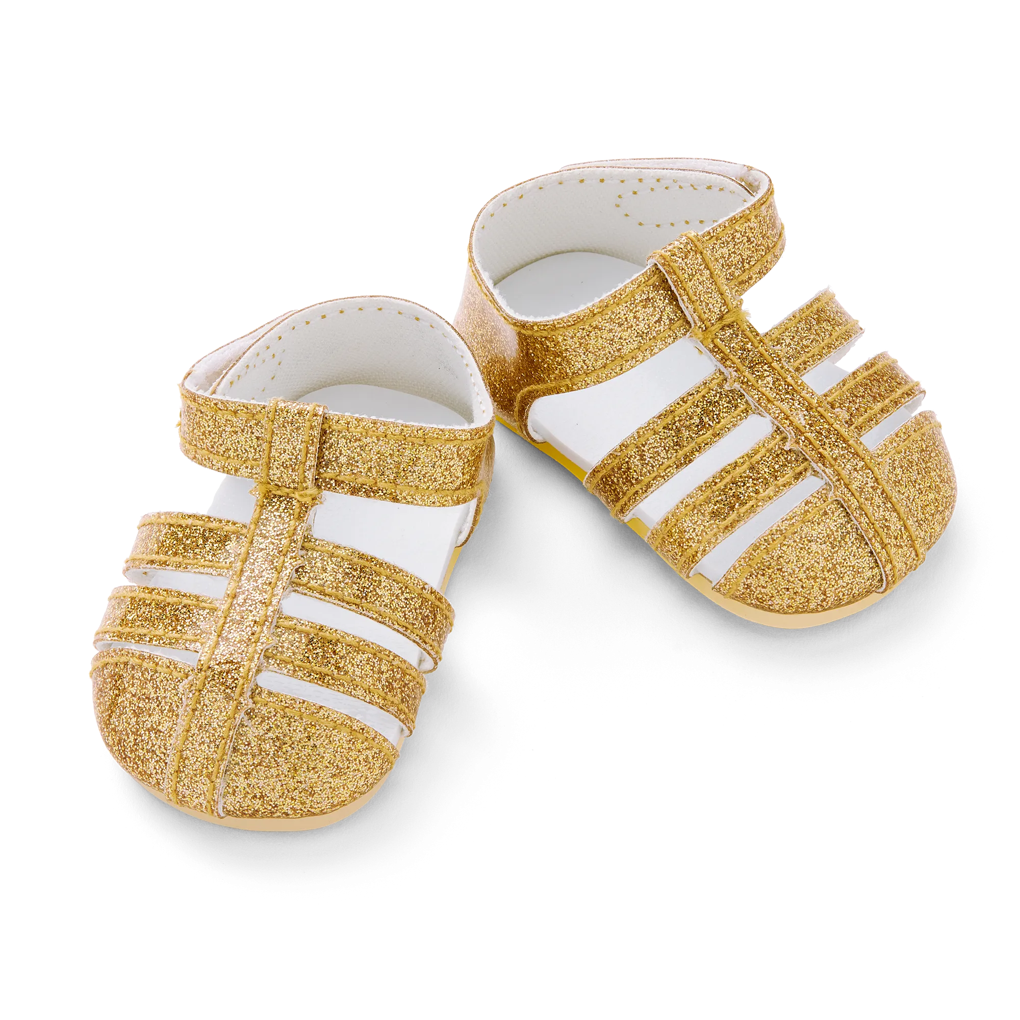 GLITTR GOLD SANDAL-TM D