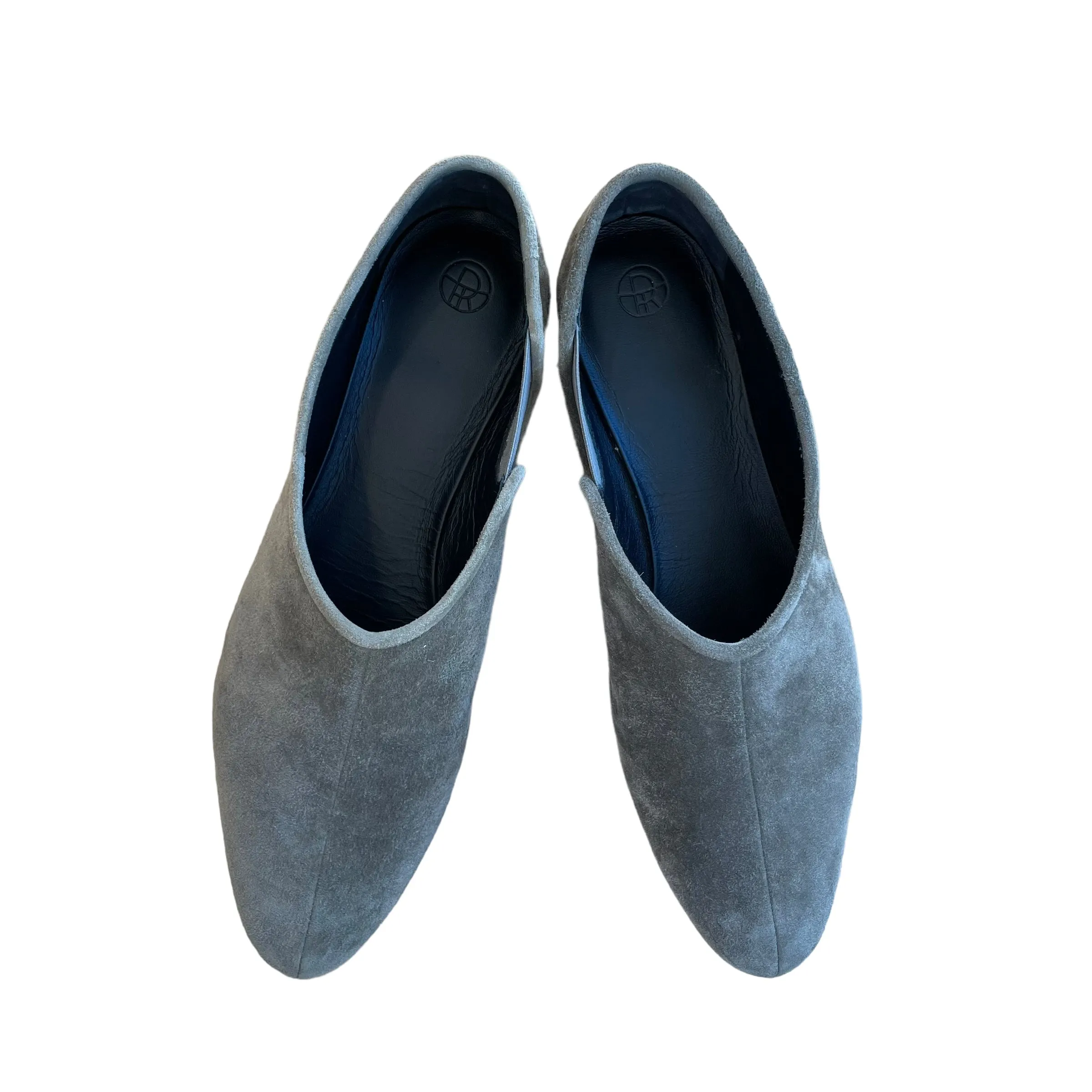 Grey Suede Loafer - 7