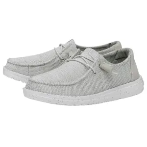 Hey Dude Wendy Sport Mesh Grey Shoes