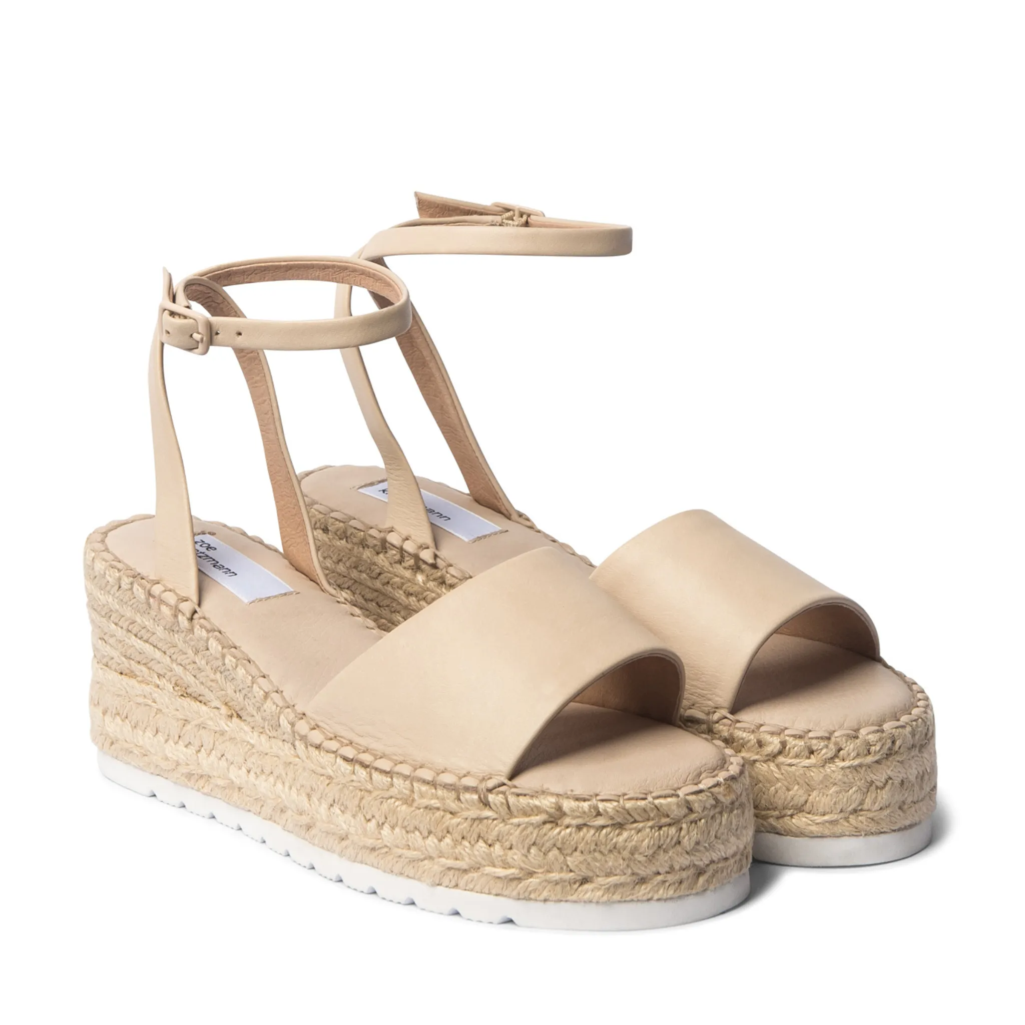 Hone Espadrille in Eggshell