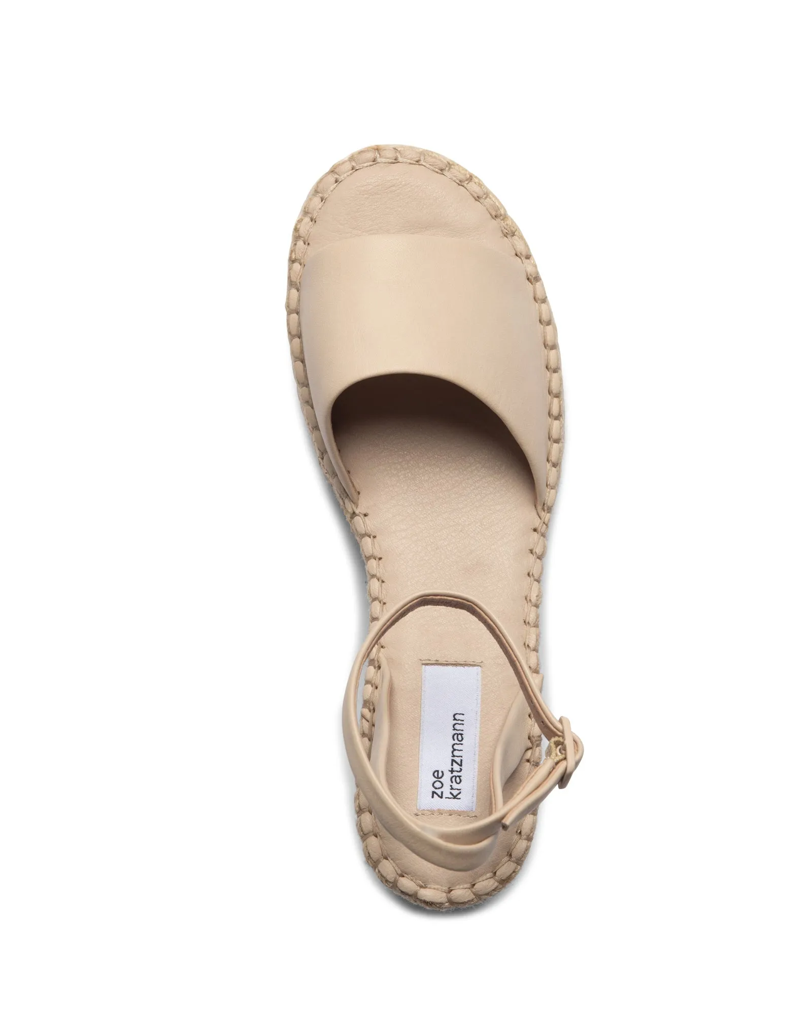 Hone Espadrille in Eggshell