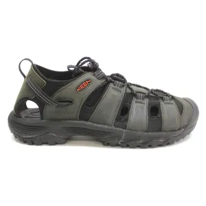 Keen Mens Targhee III Leather Textile Sandals - UK 8.5