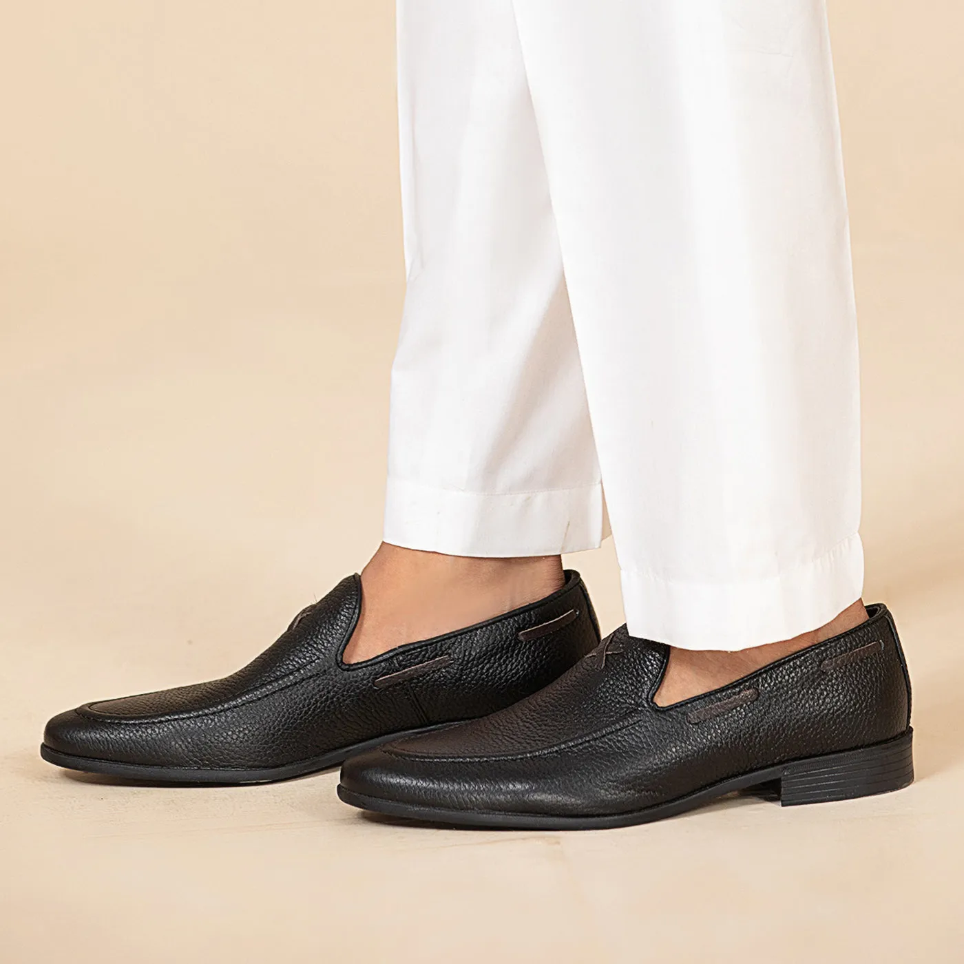 Leather Loafers