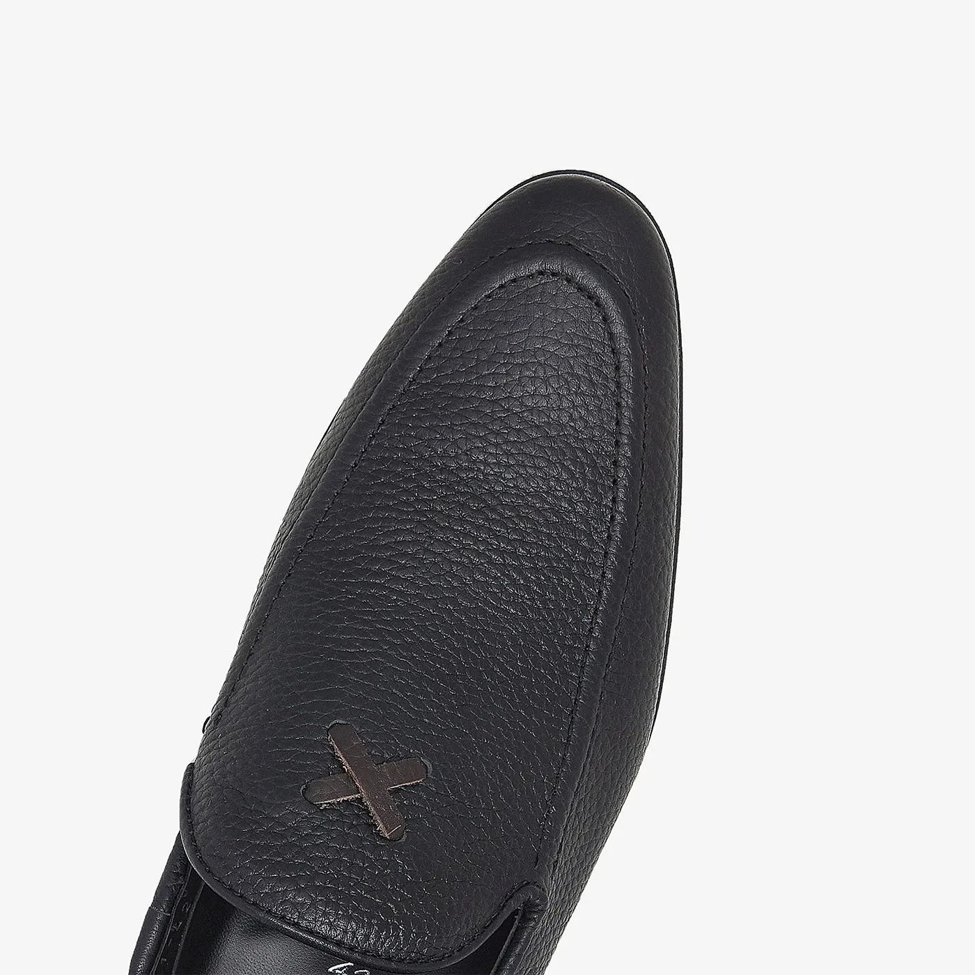 Leather Loafers