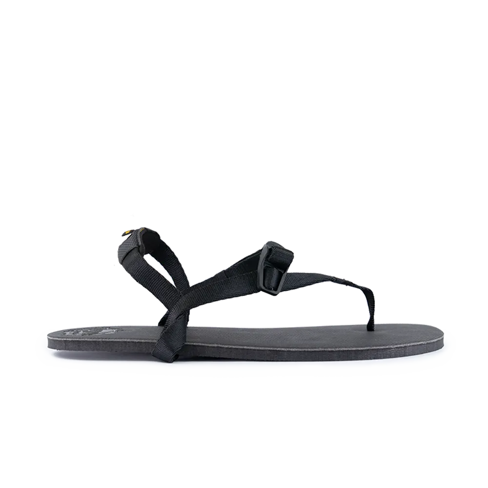 Luna Venado 2.0 Black Sandals