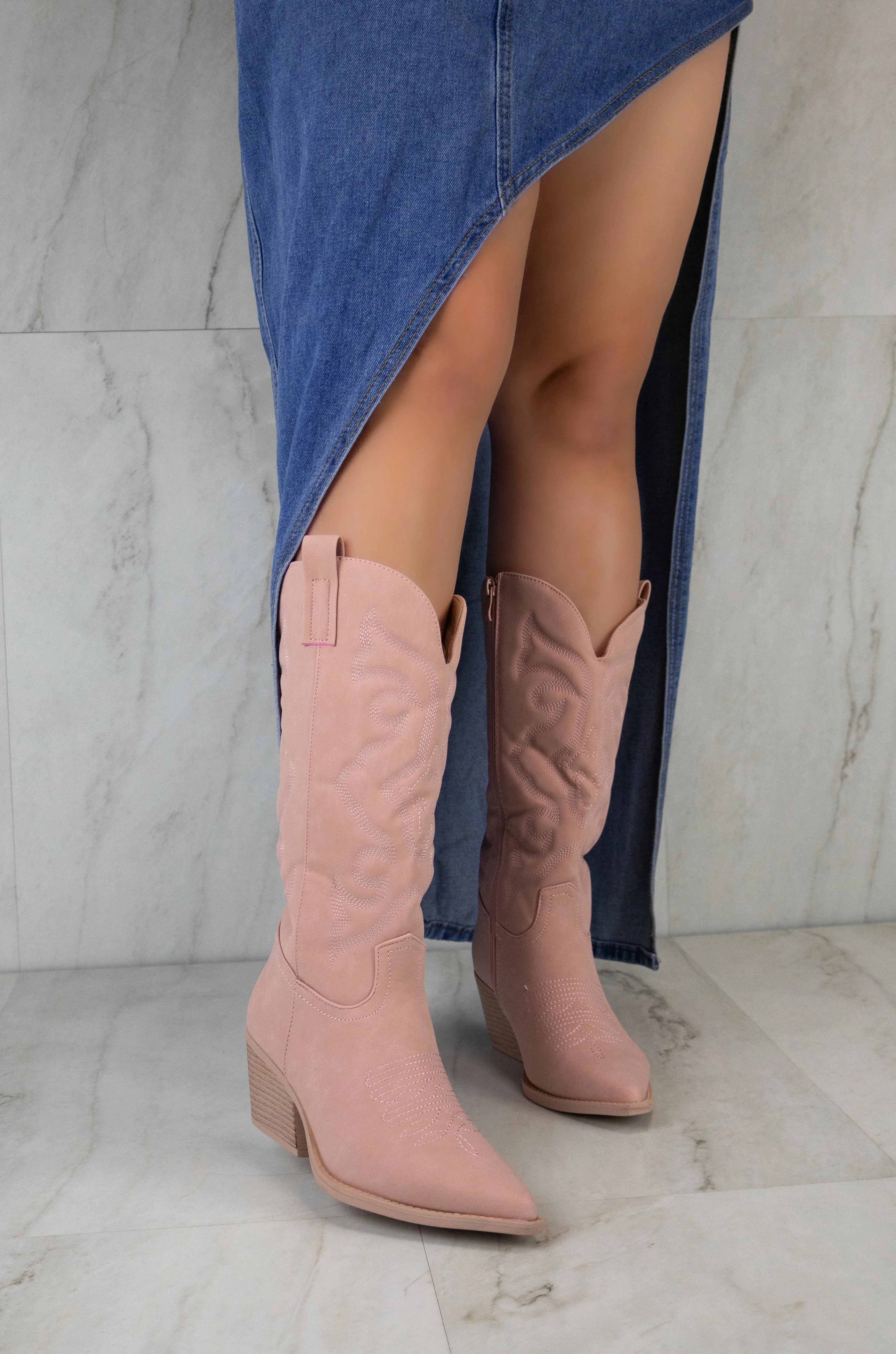 Maverick - Western Cowgirl Boots