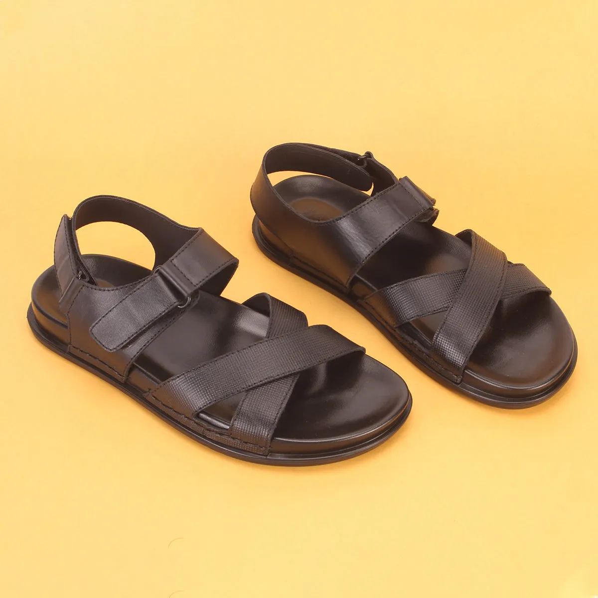 Men's "IRASMO" Leather Open Toe Sandals